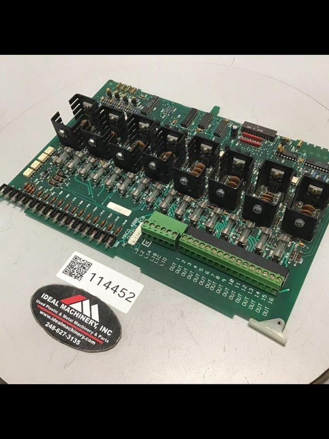 Used BARBER COLMAN AC Output Circuit Board A-13402-3 USED