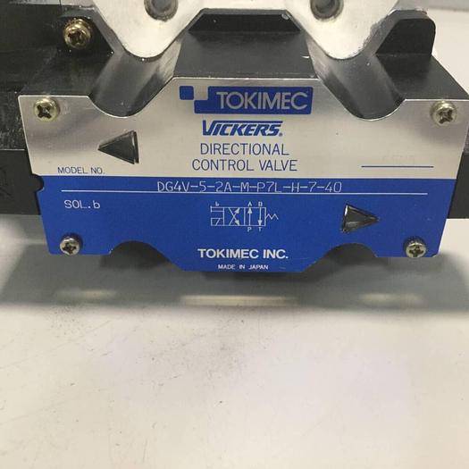 Used VICKERS Tokimec Directional Control Valve DG4V52AMP7LH740 #95334
