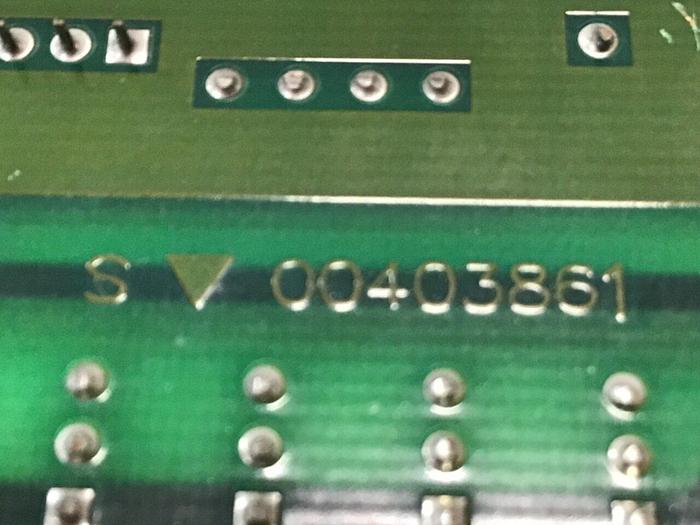 Used SELEC Circuit Board 00403861 #141682