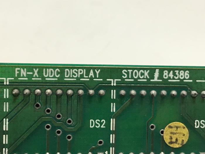 Used UNIVERSAL DYNAMICS PCB-138 Circuit Board Used #145652