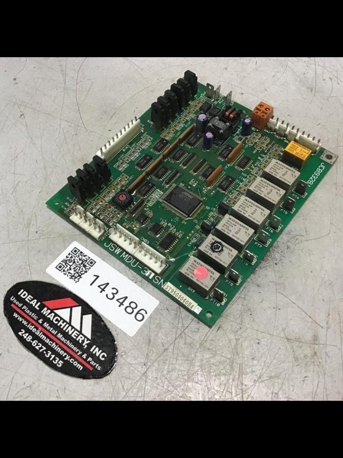 Used JSW Circuit Board MDU-31 Used