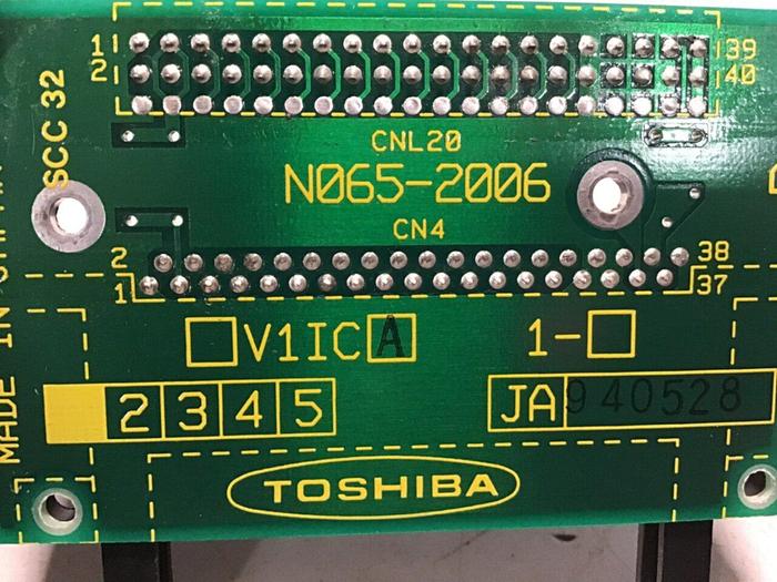 Used TOSHIBA Circuit Board N065-2006 Used