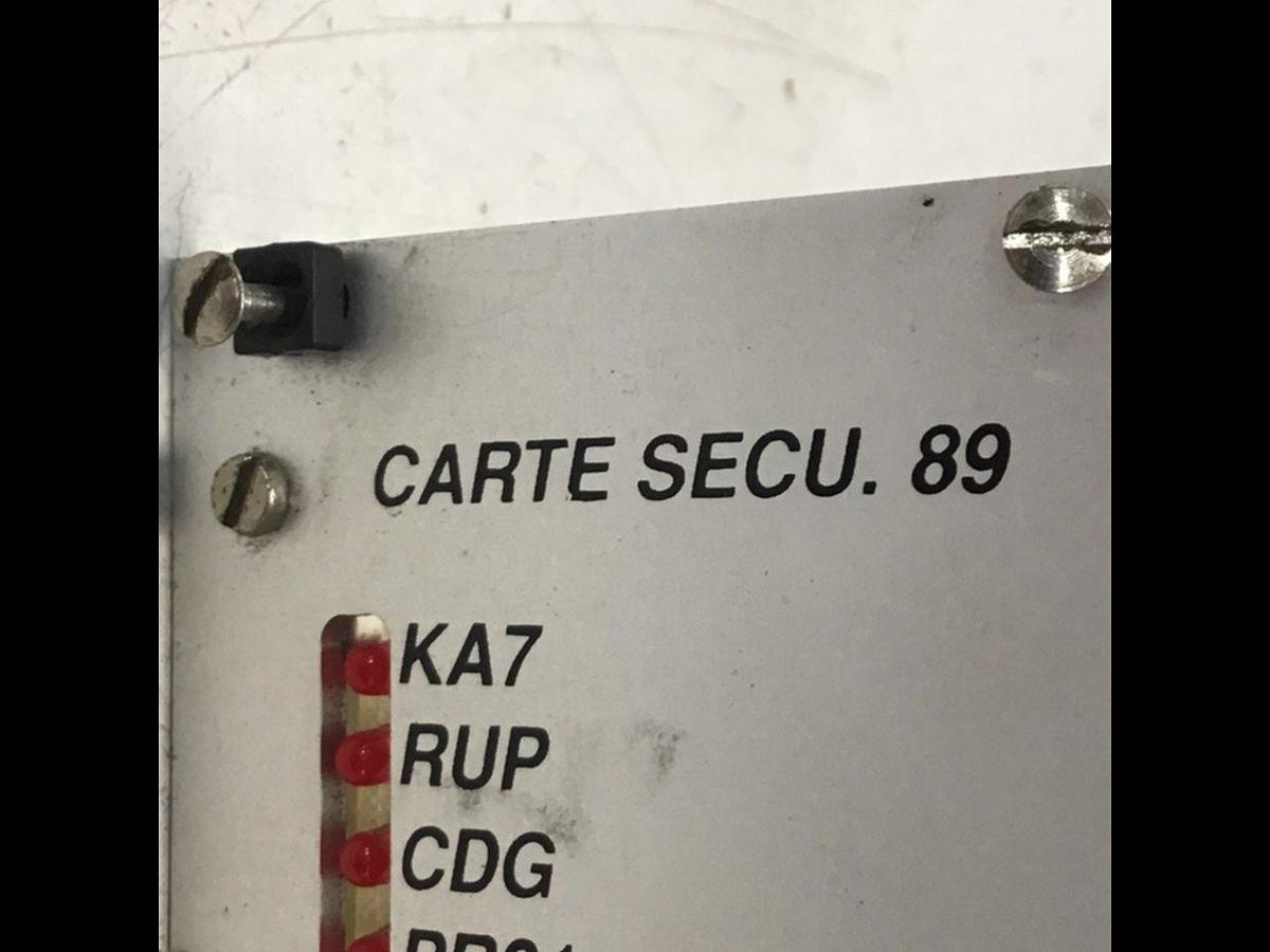 Used SEPRO ROBOTIQUE Circuit Board 07S00955.104/A Used