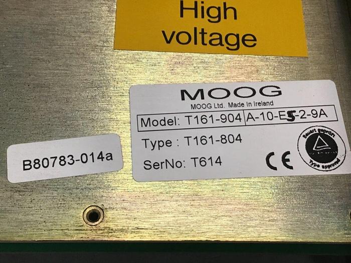 Used MOOG Servo Drive Control T161-904-A-10-E5-2-9A Used