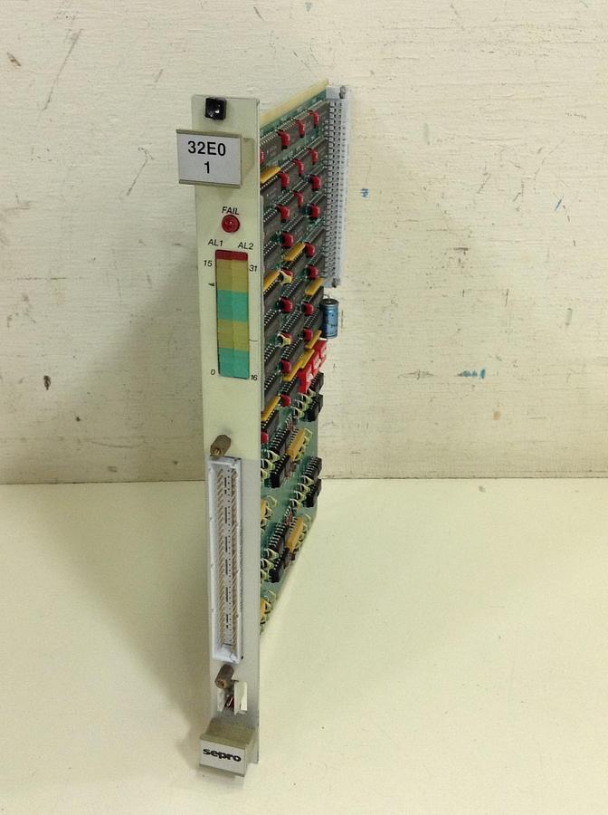 Used SEPRO ROBOTIQUE Control Board 07S0095004/A Used