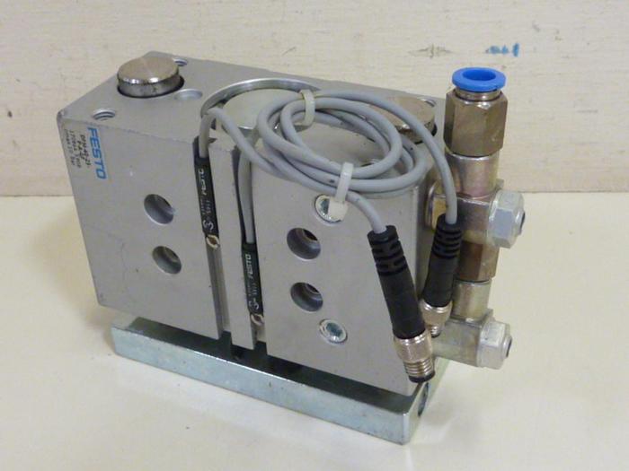Used FESTO Pneumatic Cylinder DFM-40-25-P-A-GF #57343