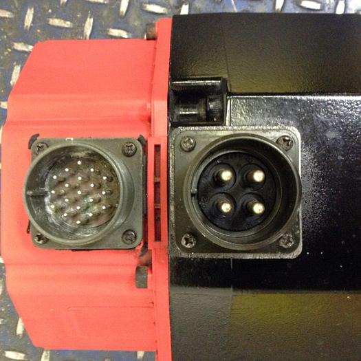 Used FANUC AC Servo Motor A06B-0502-B031/0008-R Used