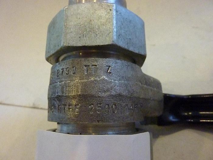 Used MARPAC Ball Valve CF8M 316 RTFE 2500 115 F #5283