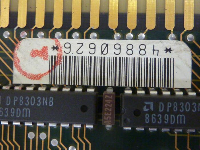 Used CINCINNATI MILACRON Logic Circuit Board 3-533-0158G #49275