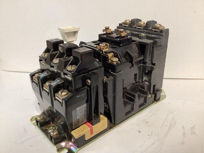 Used ALLEN BRADLEY Starter Size 1 509-BOD SER B W48 #33521