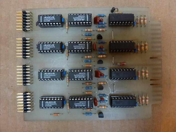 Used SONSHINE Circuit Board TD 103 #24201