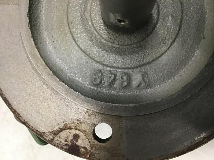 Used HITACHI 3 Phase Induction Motor VTFO-K 4P #125300