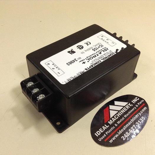 Used CONTROL CONCEPTS Islatrol Line Filter IC 105 #77493