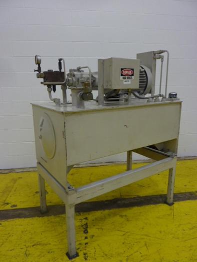 Used AUTOMATION TECHNOLOGIES Hydraulic Power Pack MFPU-60-J-15-1800-PVP33 Used