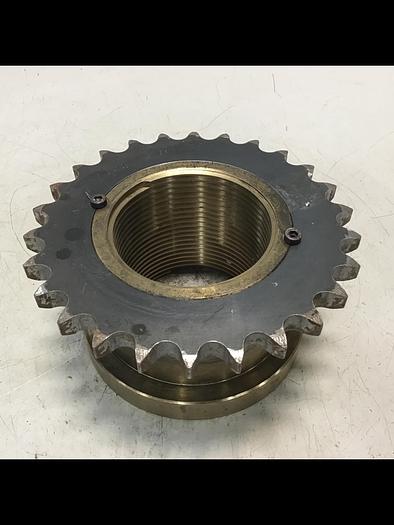 Used CINCINNATI MILACRON VT165-13 / DHATBN Die Height/Adjustable Tie Bar Nut Used #143342