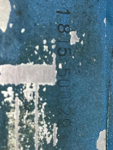 Used BOSCH Valve 1 815 500 293 #80829