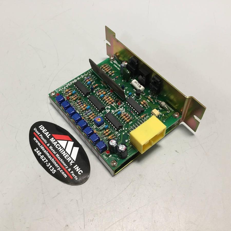 Used TOKIMEC Proportional Relief Valve Controller EPAB-X-2-L-11 Used