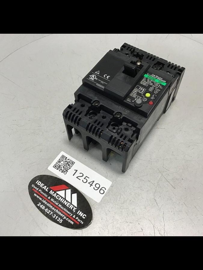 Used FUJI ELECTRIC 30 Amp Circuit Breaker EG33C EB3AEC-030B USED