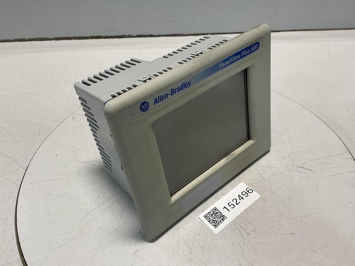 Used ALLEN BRADLEY 2711P-T6C20D