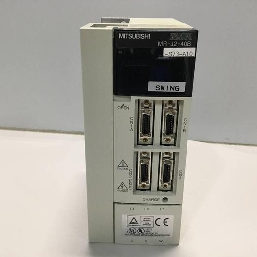 Used MITSUBISHI AC Servo Drive MR-J2-40B-S73-A10 #97446