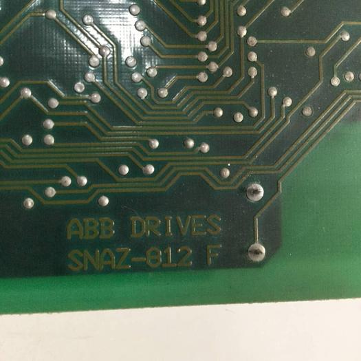 Used ABB Circuit Board SNAZ-812 F #93463