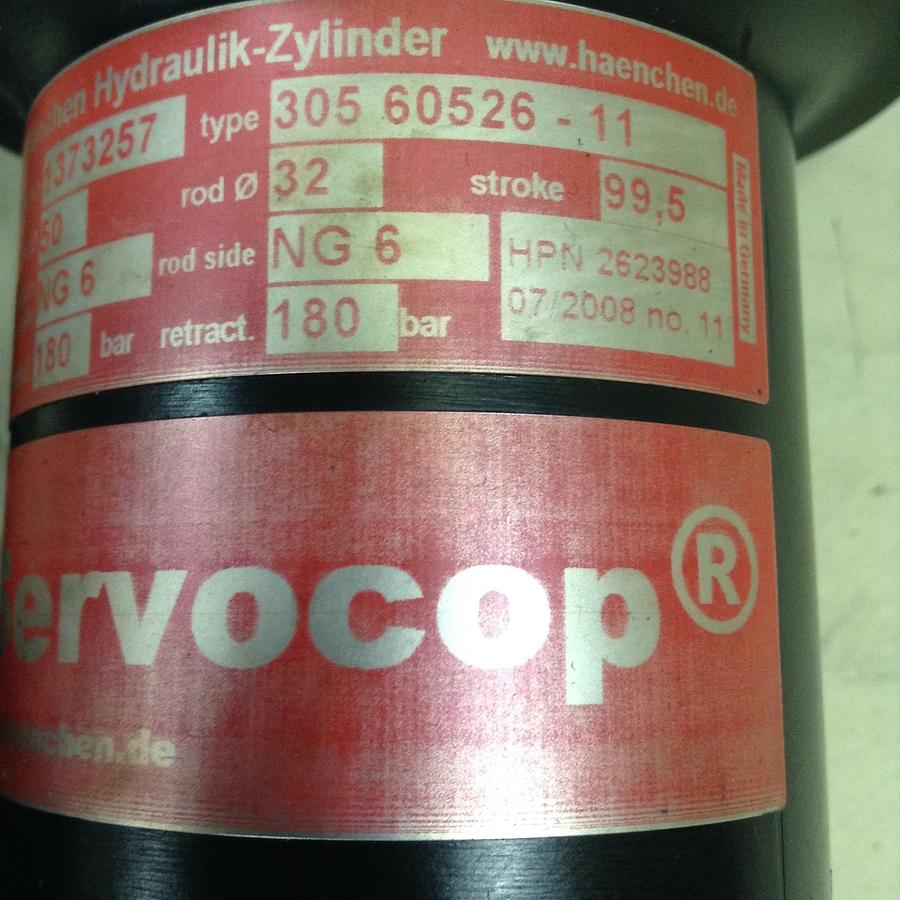 Used HAENCHEN Hydraulic Cylinder 305 60526-11 #82332