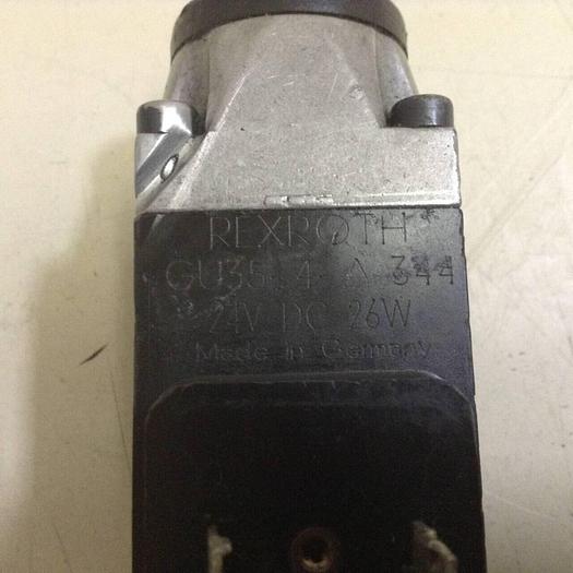 Used REXROTH Valve 4WE6J51/AG24N9K4 #85196