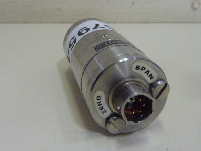 Used SENSOTEC Amplifier Transducer 415/7371-05 #60133