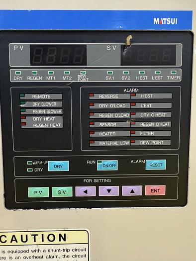 Used MATSUI DMZ一 8 0