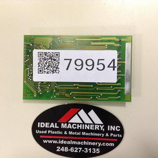 Used SAIA Digital Output Circuit Board PCD2.A400 Used