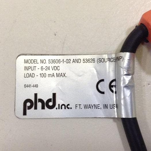 Used PHD INC Proximity Sensor Switch 53626-1 #79815