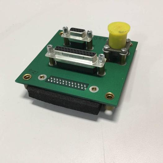 Used CINCINNATI MILACRON Communications Breakout Board 307308 #92745
