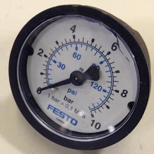 Used FESTO Pressure Gauge 159599 #83818