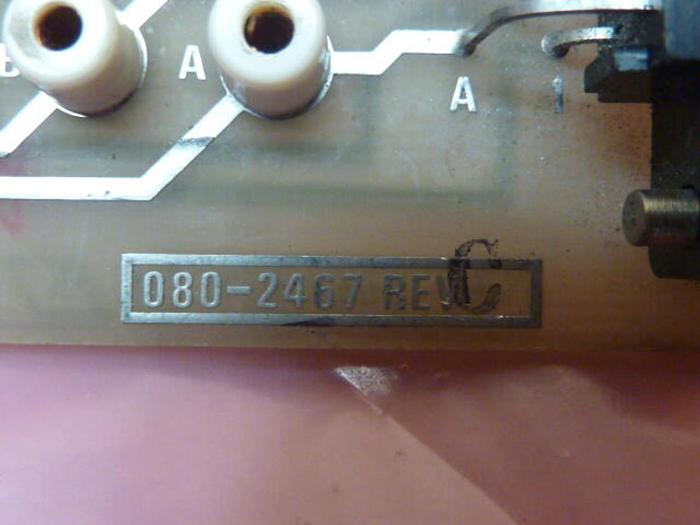 Used SCI Circuit Board 080-2467 REV C #37736