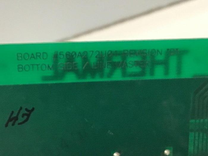 Used THERMAL CARE Circuit Board 9603794 Used