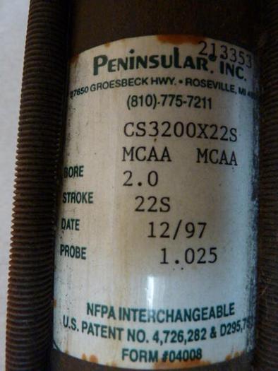PENINSULAR CYLINDER CO Hydraulic Cylinder CS3200X223 #29313