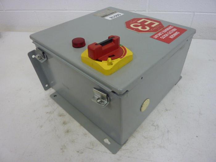 Used HOFFMAN 1 kVA Transformer A1212CH/SPL #50018