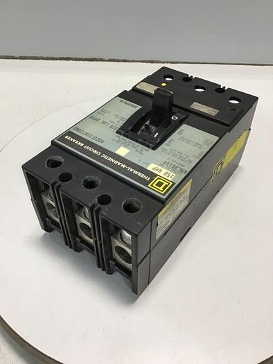 Used SQUARE D 150 Amp Circuit Breaker KAL36150 #145361