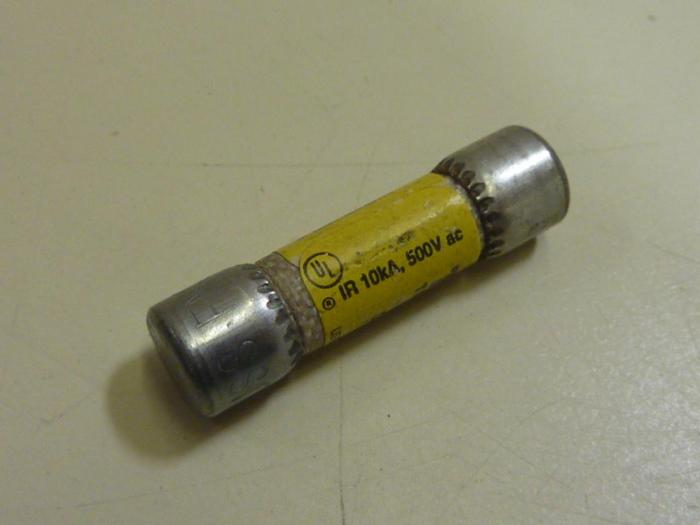 Used TRON / BUSSMANN 30 Amp Fuse FNQ-30 #62366