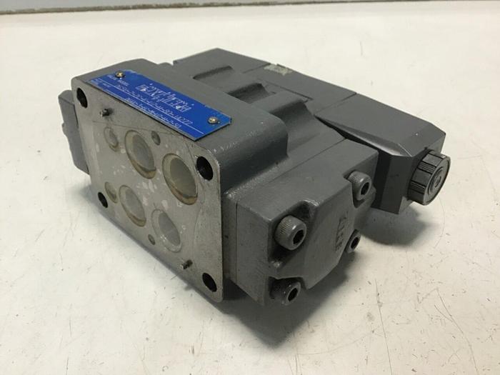Used VICKERS Valve DG5N-7-2C-E-U7-H-80-JA277 #135653