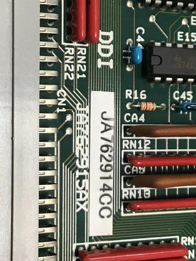Used SUMITOMO Circuit Board JA762914CC #100870