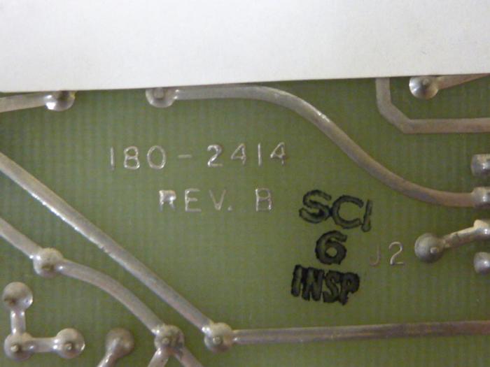 Used SCI Circuit Board 080-2414 REV F #54226