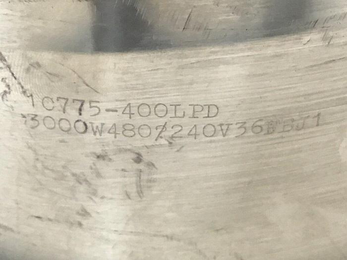 Used EZ HEAT 3000 Watt Heater Band 1C775-400LPD #125572