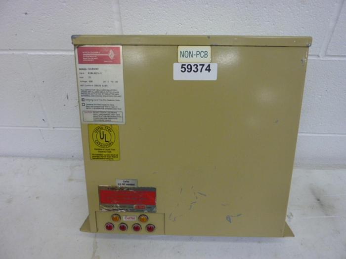 Used MYRON ZUCKER Power Capacitor KIM43025-3 #59374