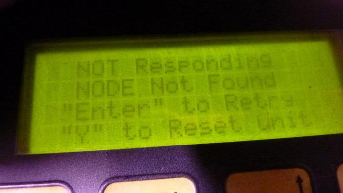 Used SPECTRUM CONTROLS Operator Interface Panel S0I-200-AB-120A-28K-485-RTC #72120