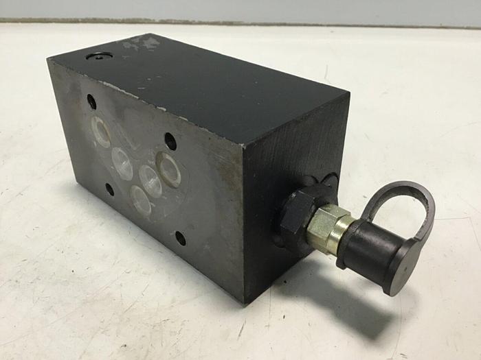 Used VICKERS Pressure Reducing Valve DGMX2-5-PP-FW-S-30-EN407 #130774