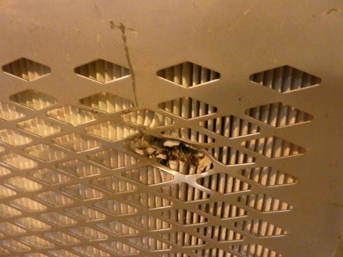 Used COMP AIR CO Air Filter System 7610033 #37779