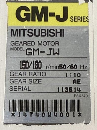 Used Mitsubishi  GM-JW