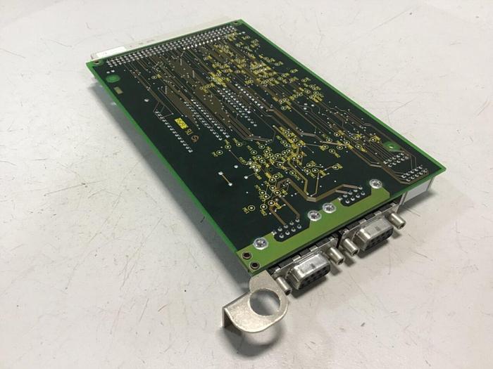 Used BACHMANN ELECTRONIC Circuit Board STU500/S E06449/00 003 #120049