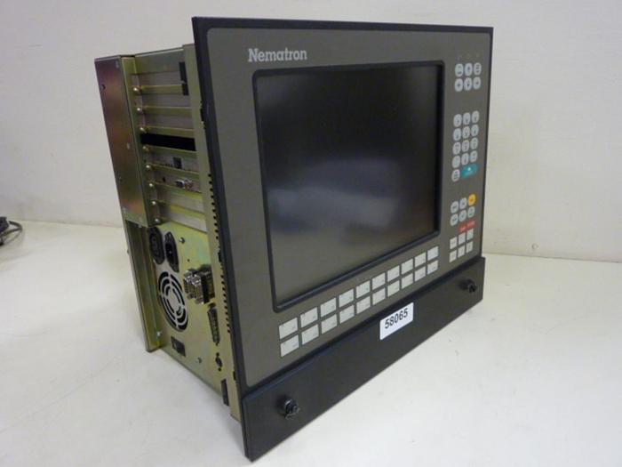 Used NEMATRON CORP Operator Interface IC73F1-H8A1A1A0 Used